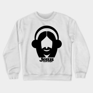 Jesus is just alright Crewneck Sweatshirt